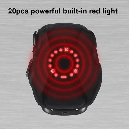 Knee Massager 2.0 — Dual-Side Red-Light & Heat Therapy